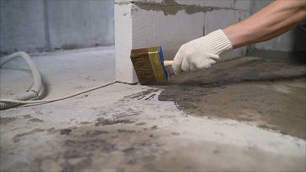 SJ Waterproofing Pros Emergency Waterproofing coverage map for Florence, AL and surrounding area
